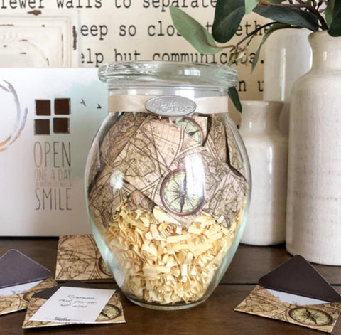 Thoughtful Jar with Messages Gifts for Every Long-Distance Relationship