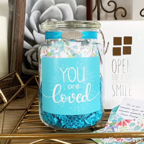 Unique Condolence Gift Ideas Featuring an Adorable Jar of Messages