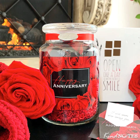 The Best Anniversary Jar for Wife: A Sincere Present from KindNotes