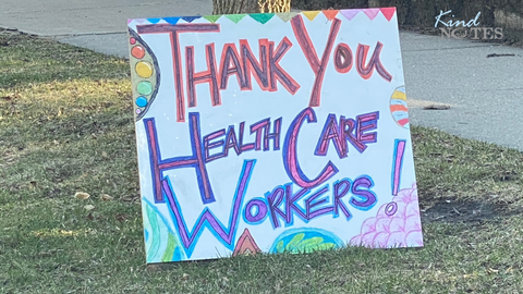 Support Essential Workers with Kind Messages