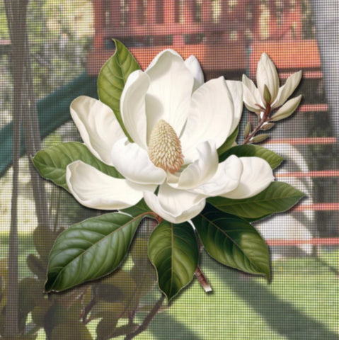 Enhance Your Screen Door with Stylish and Safe Mesh Magnets