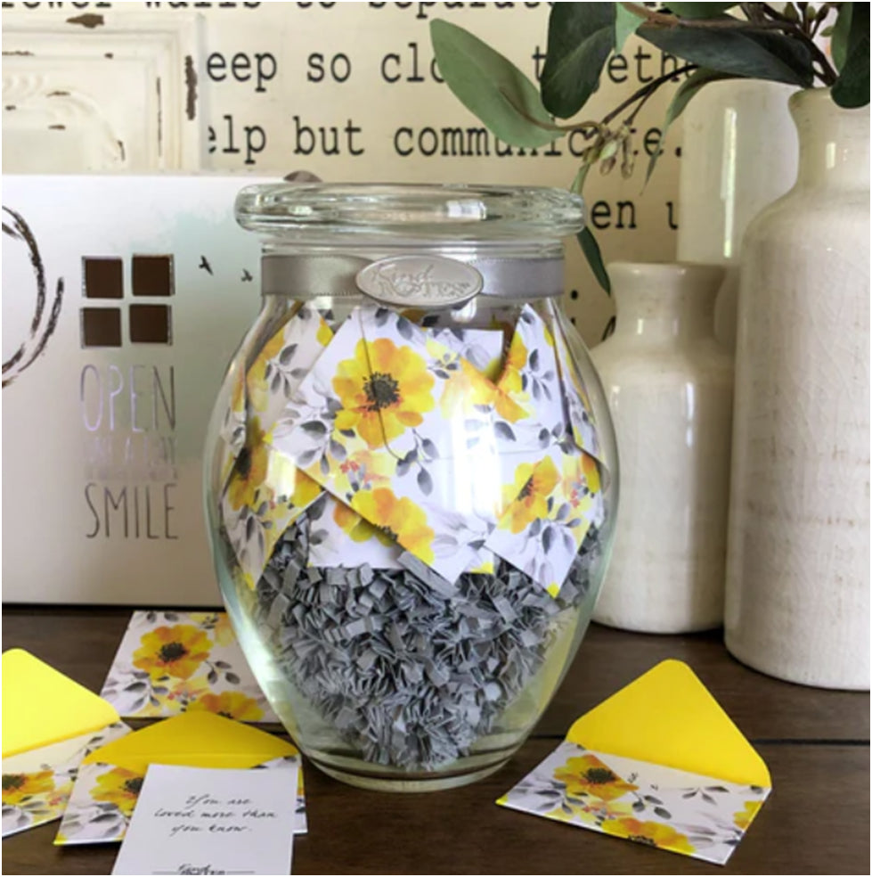 The Best Condolence Gifts for Those Grieving a Loss KindNotes Jar of