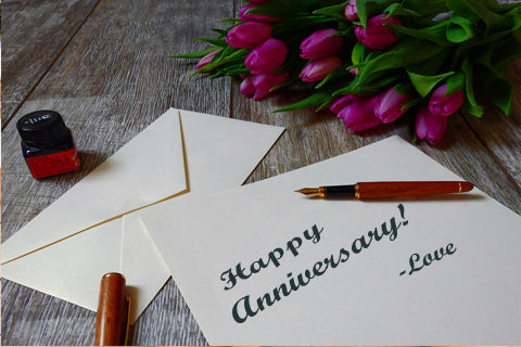 One Year Anniversary Paper Gifts