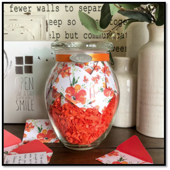 Thoughtful Gift Ideas for Your LongTime Crush KindNotes Jar of SMILES