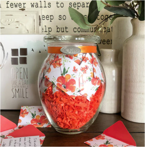 Valentine's Gift for Love in a Thoughtful Jar