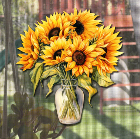 Unique magnetic screen door decoration for Your Home