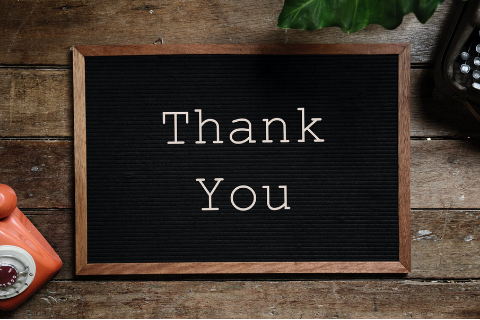 5 Unique Ways to Say Thank You