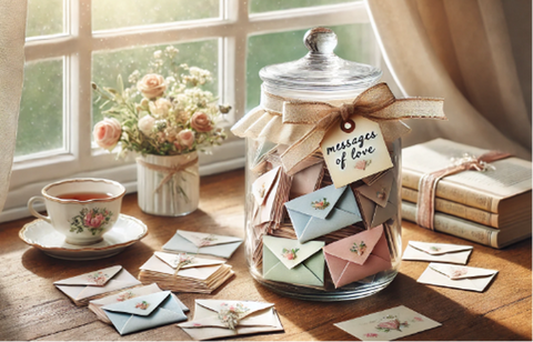 Thoughtful Keepsake Glass Jar: A Unique and Personalized Gift