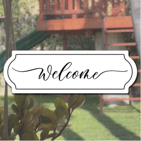 The Magic of Decorative Acrylic Screen Door Magnets