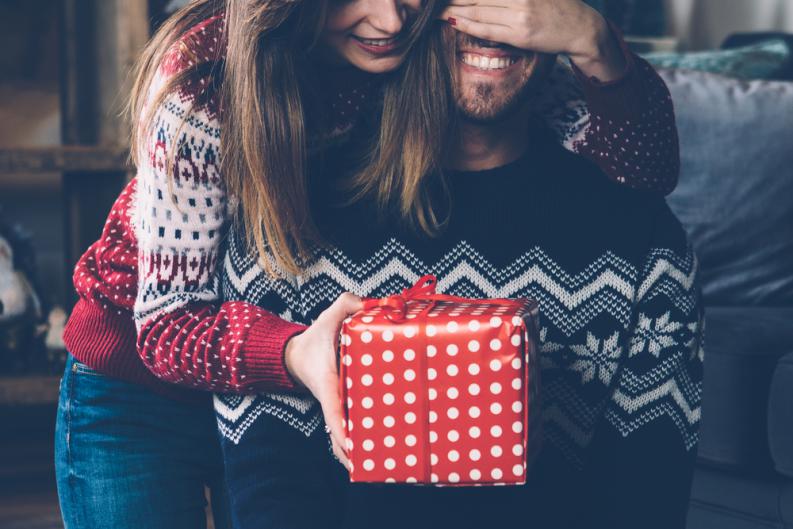 Romantic Christmas Gift Ideas for Boyfriend KindNotes Jar of SMILES