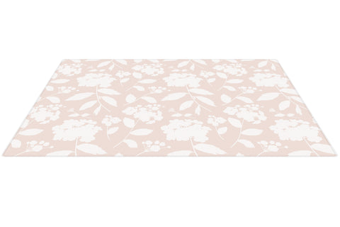 Premium Stylish Foam Floor Mat - Garden Blossom
