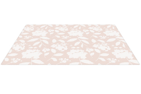 Premium Stylish Foam Floor Mat - Garden Blossom