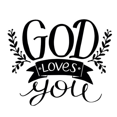 Special Print: God Loves You