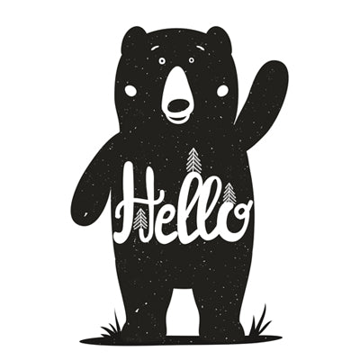 Special Print: Hello Bear