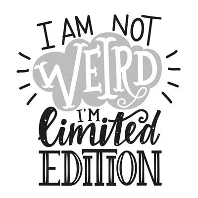 Special Print: Im Not Weird