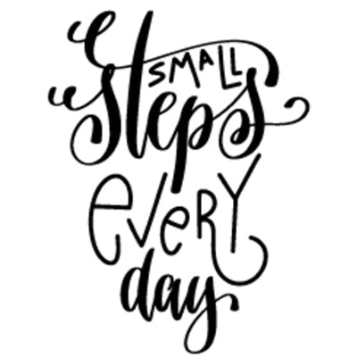 Special Print: Small Steps Every Day