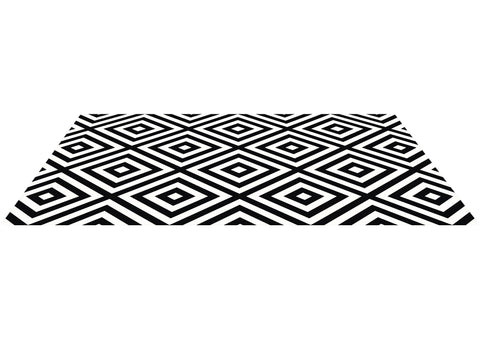 Premium Stylish Foam Floor Mat - Tribal Square