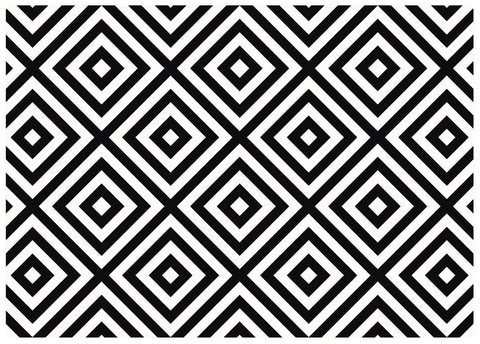 Premium Stylish Foam Floor Mat - Tribal Square