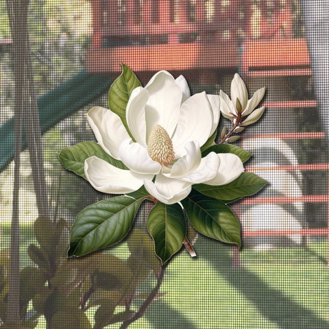 FREE Mesh Magnets - Magnolia