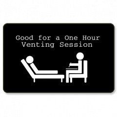 Keepsake Gift Cards Venting Session - Personalized Gift Cards