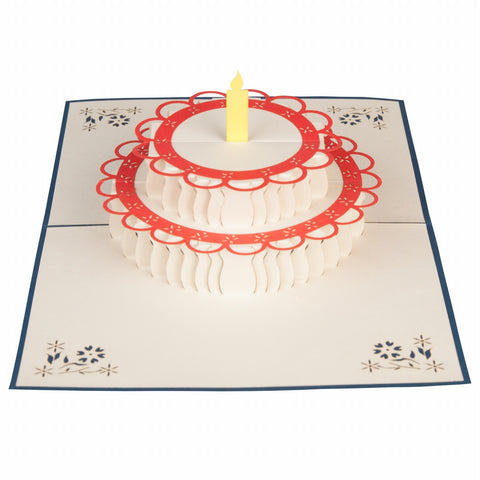 Birthday Treat Pop-Up 3D Greeting Card
