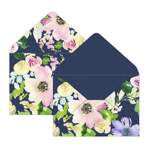 Sweet Blossoms Mini Envelopes & Notes/Paper