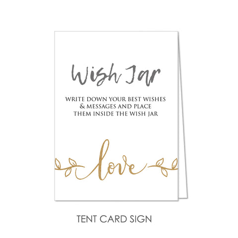 Wish Jar by KindNotes (Deluxe Kit without Jar) - Just Love