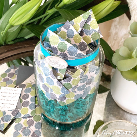 Modern Circles Jar of Notes