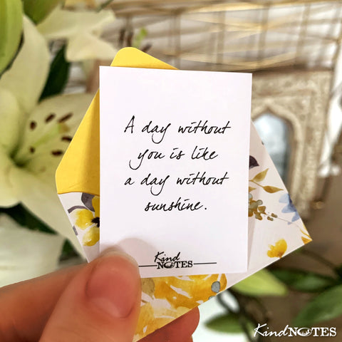 Morning Sunshine Jar of Notes