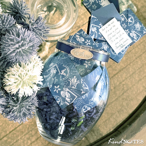 Nautical Elements Jar of Notes