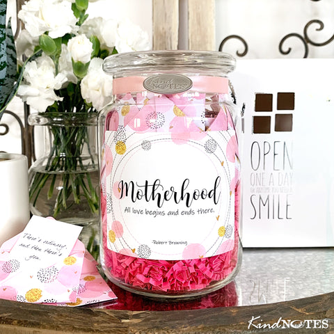 Motherhood Jar of Notes