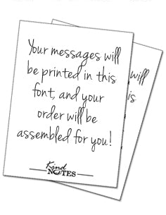 Customize Message