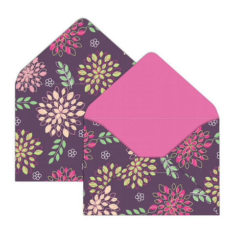 Customize Envelopes