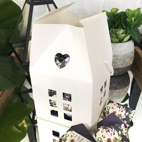 Sweet Blossom Cardstock Paper Box of Notes | KindNotes: Jar of SMILES