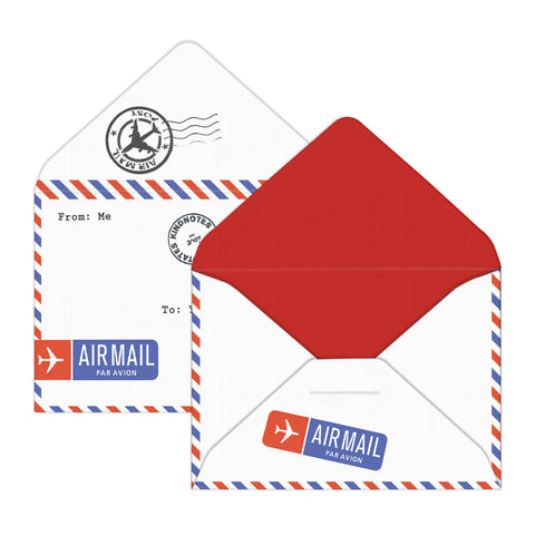 Customize Envelopes