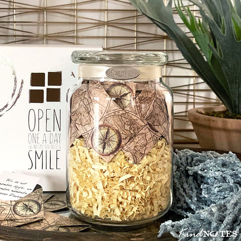 Time Travel Jar of Notes