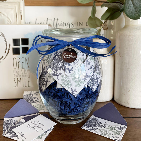 Blooming Garden Jar of Notes