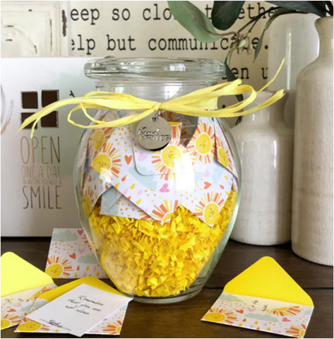 Personalize Valentine's Love Notes in a Jar for Your Beloved