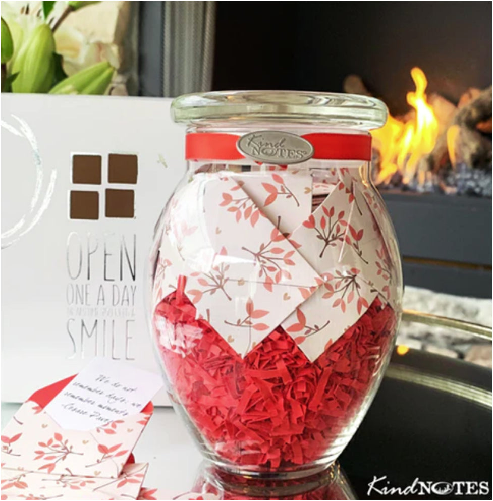 Thoughtful Valentines Gifts in a Jar to Remember KindNotes Jar of SMILES