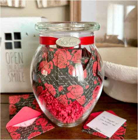 Romantic Gifts for Love That Capture Memories with a Jar of Notes