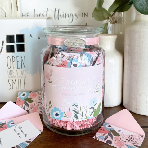 Showcase your Love with Mothers Day Personalized Jar Gifts
