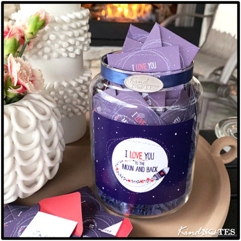 Thoughtful Anniversary Gift Ideas to Win her Heart KindNotes: Jar