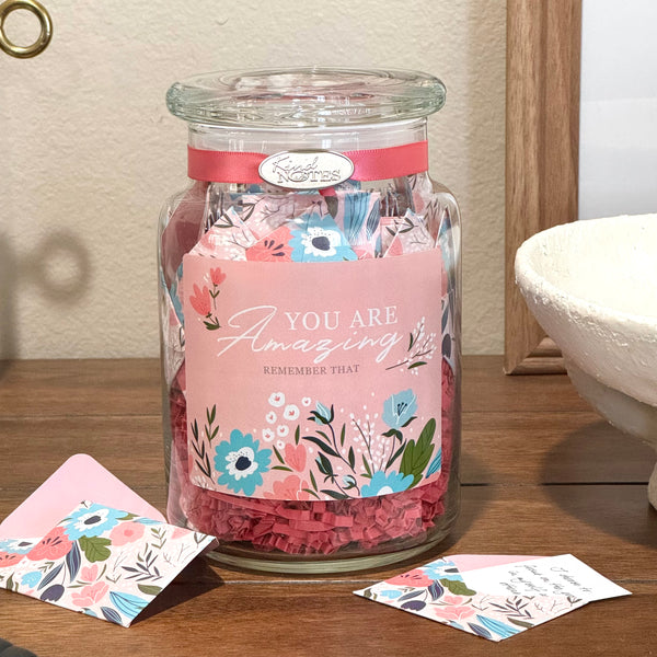 You are Amazing Jar of Notes
