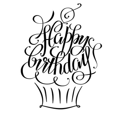 Special Print: Birthday Cupcake