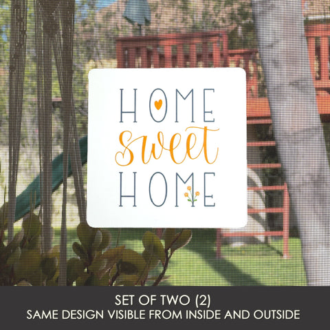 FREE Mesh Magnets - Home Sweet Home Sign