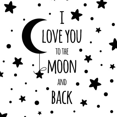 Special Print: I Love You to the Moon and Back