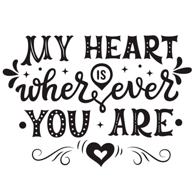 Special Print: My Heart is Wherever You Are