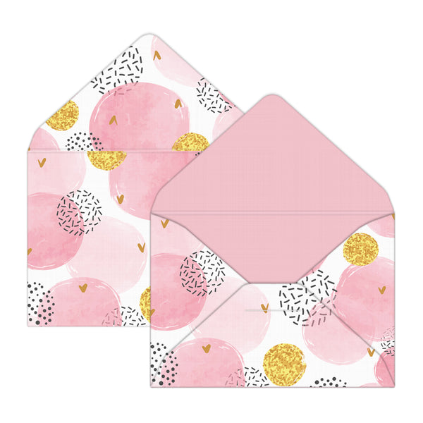 Pretty Celebrations Mini Envelopes & Notes/Paper