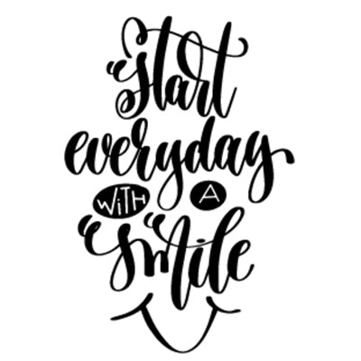 Special Print: Start Everyday with a Smile