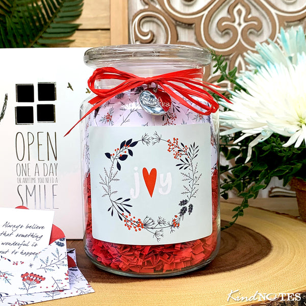 KindNotes Thoughtful and Unique Gifts in a Jar | KindNotes: Jar of SMILES